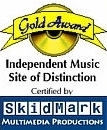 Gold Award by SKIDMARK Multimedia Productions.